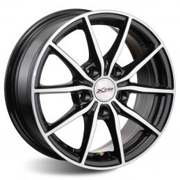 X`trike X-111М 6.5x15 PCD5x114.3 ET40 Dia66.1 BK/FP